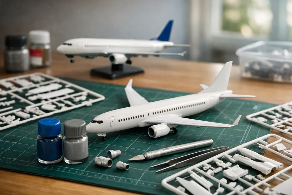Choosing 1/144 Airliner Kits for Your Build (27.08.26)
